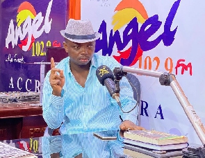 Kwame Baffoe 'Abronye DC' On Angel FM