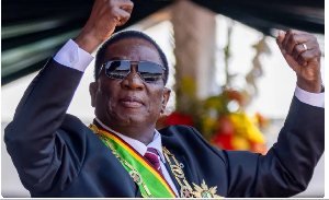 Zimbabwe's President Emmerson Mnangagwa