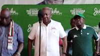 Mahama toured the Eastern Region as part of his campaign