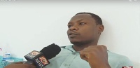 Latif Iddrisu was beaten to pulp by policemen at the Police Headquarters in Accra