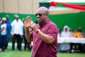 Former President, John Mahama