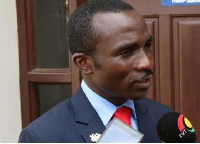Former MP for Nhyiaeso, Kennedy Kwasi Kankam