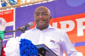 Vice President Dr Mahamudu Bawumia