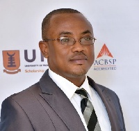 law lecturer UPSA, Dr. Godwin Adagewine