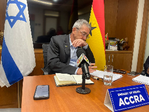 Isreali ambassador to Ghana, Roey Gilad