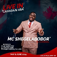 Shegelabobor is coming to Canada and USA