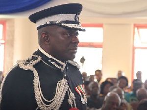 David Asante-Apeatu, Inspector General of Police