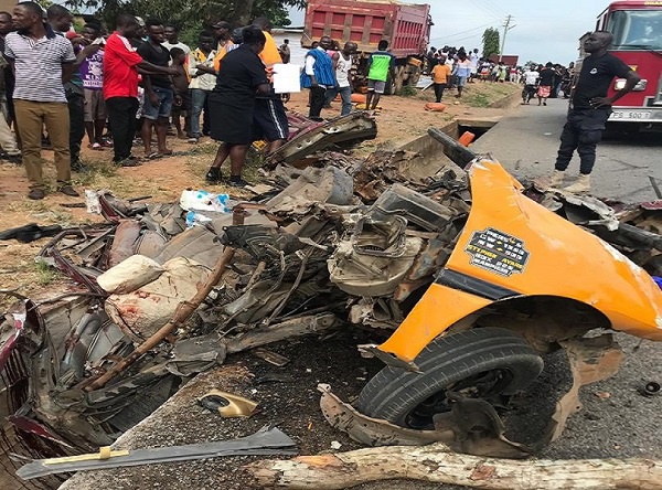 33 people killed in road accidents on Wenchi road - Report