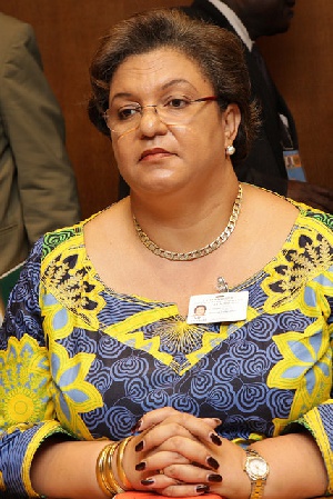 Minister of Foreign Affairs, Hanna Tetteh