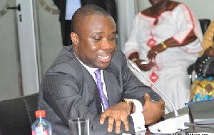 Former Deputy Minister of Communication, Felix Kwakye Ofosu