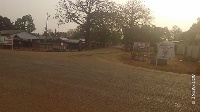 Bimbilla township deserted