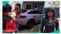 Fans react to video of Peller giving Jarvis a car on her birthday