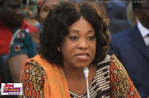 Foreign Affairs Minister, Shirley Ayorkor Botchway