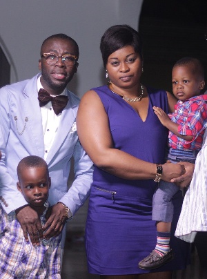 Andy Dosty and family