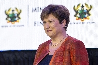 Managing Director of the International Monetary Fund Kristalina Georgieva