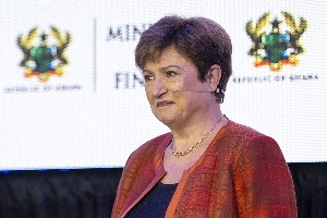 IMF Managing Director, Kristalina Georgieva