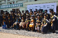 Gradutes from the Family Health Medical School