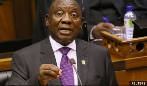 President of South Africa, Cyril Ramaphosa