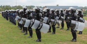 Police Anti Terrorsim Training