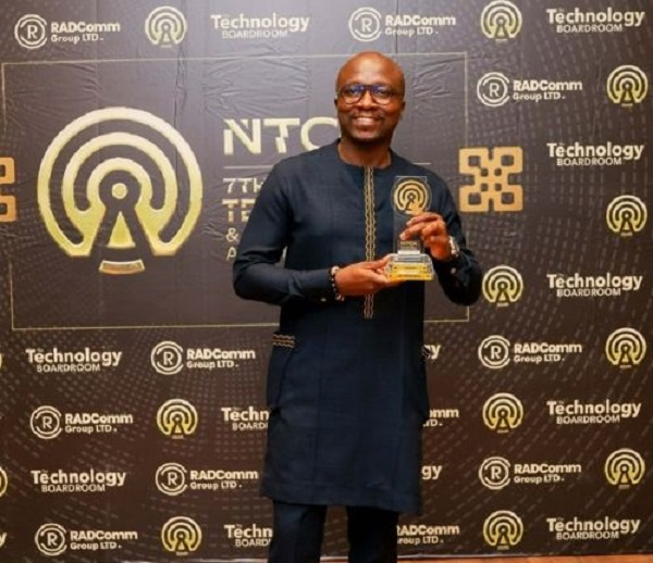 aYo Ghana and CEO shine at 7th National Communications and Technology Awards