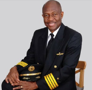 Michael Yaw Foli worked as a pilot for 40 years