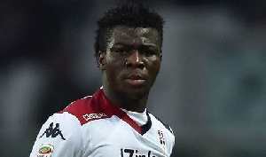 Ghanaian International midfielder, Godfred Donsah
