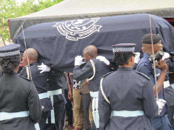 DCOP Awuni goes to rest