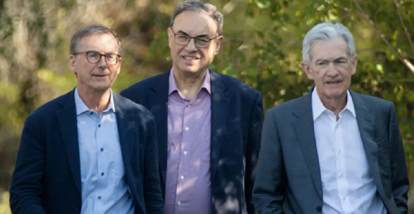 World central bank chiefs 'stand in solidarity' with US Fed chair Powell