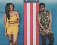 Sarkodie and girlfriend Tracy
