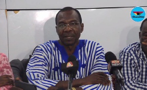 Affail Monney, President of the Ghana Journalists Association (GJA)