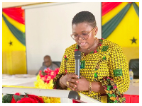 Paulina Akabila is the Municipal Chief Executive (MCE) for West Akim Municipal Assembly