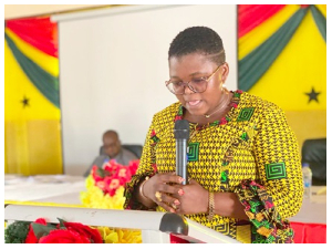 Paulina Akabila is the Municipal Chief Executive (MCE) for West Akim Municipal Assembly