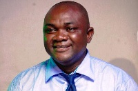 Ebenezer Nartey, MP for Ablekuma Central