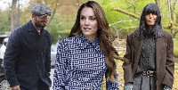 David Beckham, Catherine Princess of Wales, Claudia Winkelman in countryside outfits