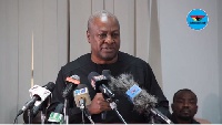 Former President John Mahama said most Ghanaians are no longer patriotic