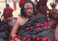 Fetish priest, Nana Kwaku Bonsam