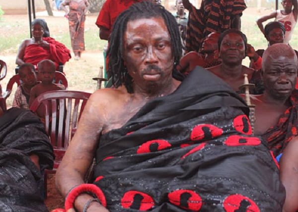 Fetish priest, Nana Kwaku Bonsam