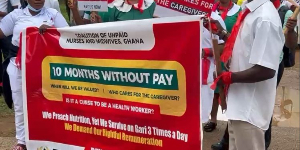 Health Ministry has pledged to resolve salary arrears owed to junior doctors, nurses, and midwives