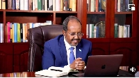 Hassan Sheikh Mohamud, Somalia president