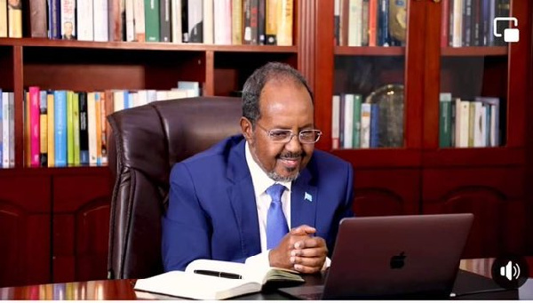 Hassan Sheikh Mohamud, Somalia president