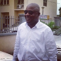 Bankroller of Techiman City football Club, Charles Kwadjoe Ntim