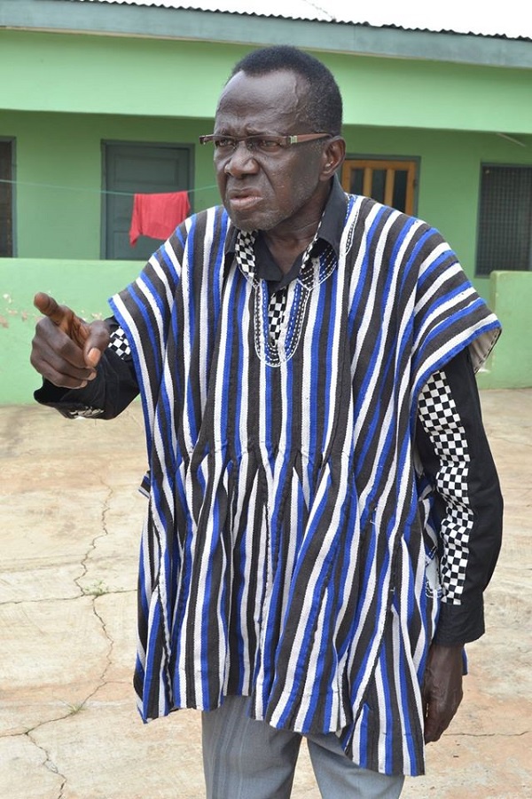 Late veteran Ghanaian actor Ebenezer Donkor