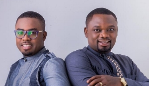 Ghanaian gospel musicians, Willie and Mike