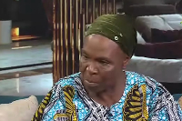 Okomfour Kwadee's mother was a guest on United Showbiz