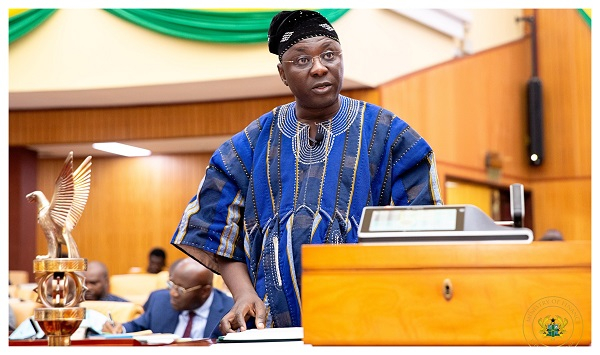 Former Minister of Finance, Dr Mohammed Amin Adam