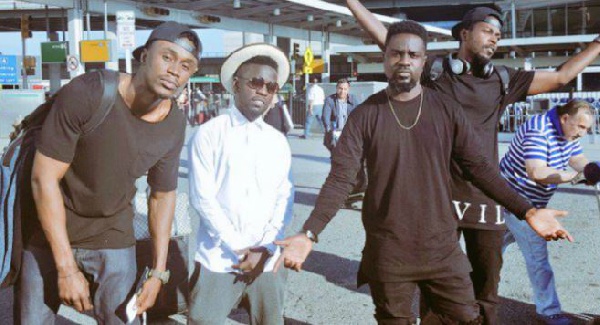 E.L., Bisa Kdei, Sarkodie & Kwaw Kese