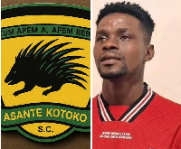 Asante Kotoko and Francis Acquah a former left-back of Asante Kotoko