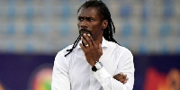 Senegal head coach Aliou Cissé