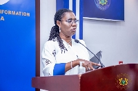 Minister for Communications and Digitisation, Ursula Owusu-Ekulful