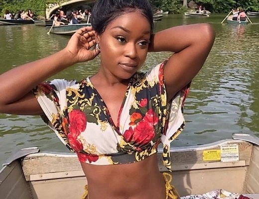 Efia Odo has denied any amorous relations with Shatta Wale whom she refers to as her 'bestie'